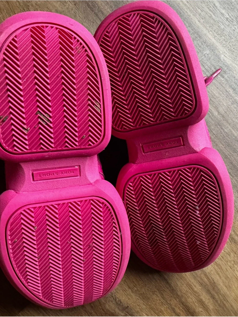 Tory Burch- Tory Sport Hot Pink  Sneakers